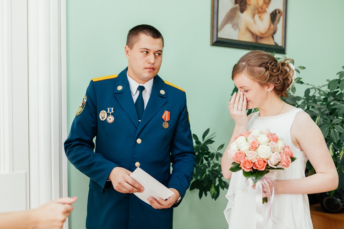 Свадебный отчёт