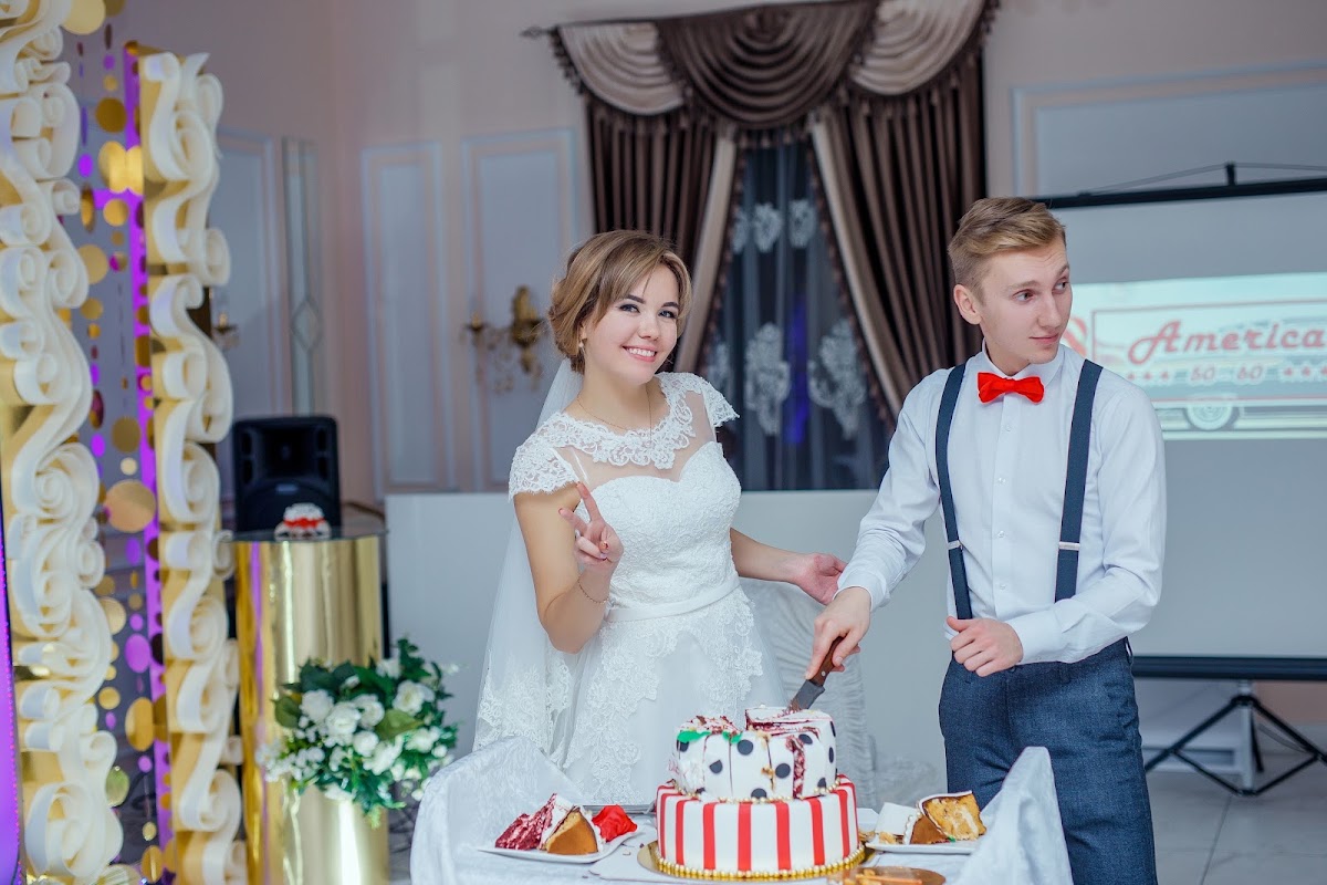 Свадьба Сергея и Алии