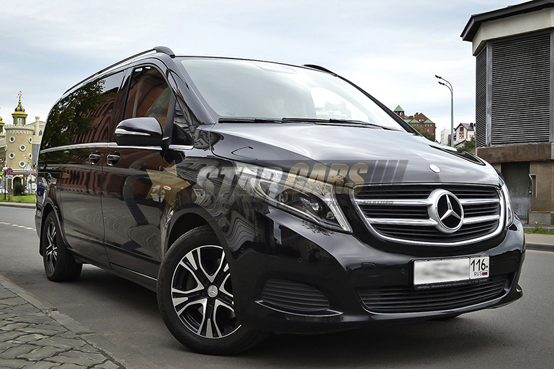 Mercedes-Benz V-class (6 мест)