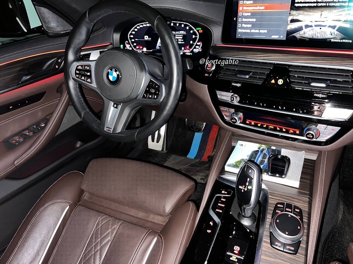 BMW g 30 рестайлинг 530 i