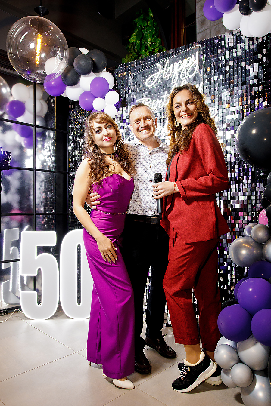 Юбилей в Сочи 50 лет
