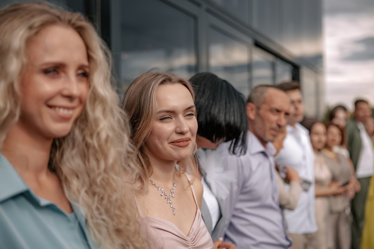 Полина и Александр