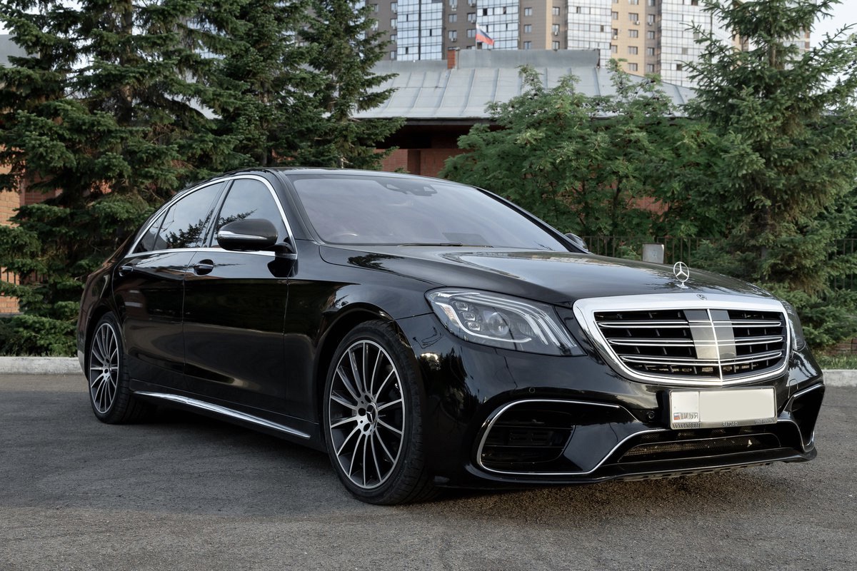 Mercedes-Benz S class 222