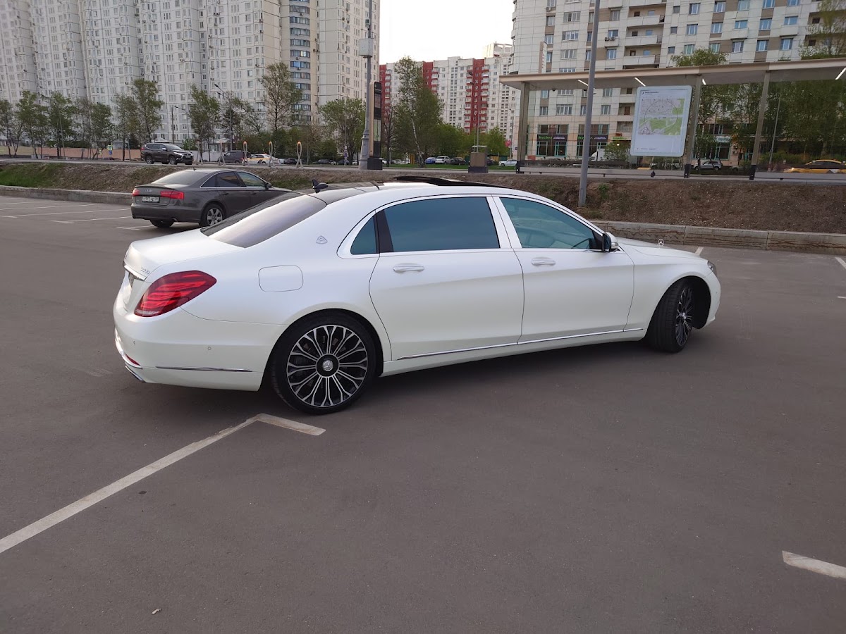 Мерседес w222 Майбах гос.N660