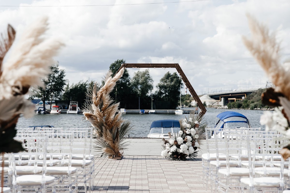 Портфолио: Оформление выездной регистрации