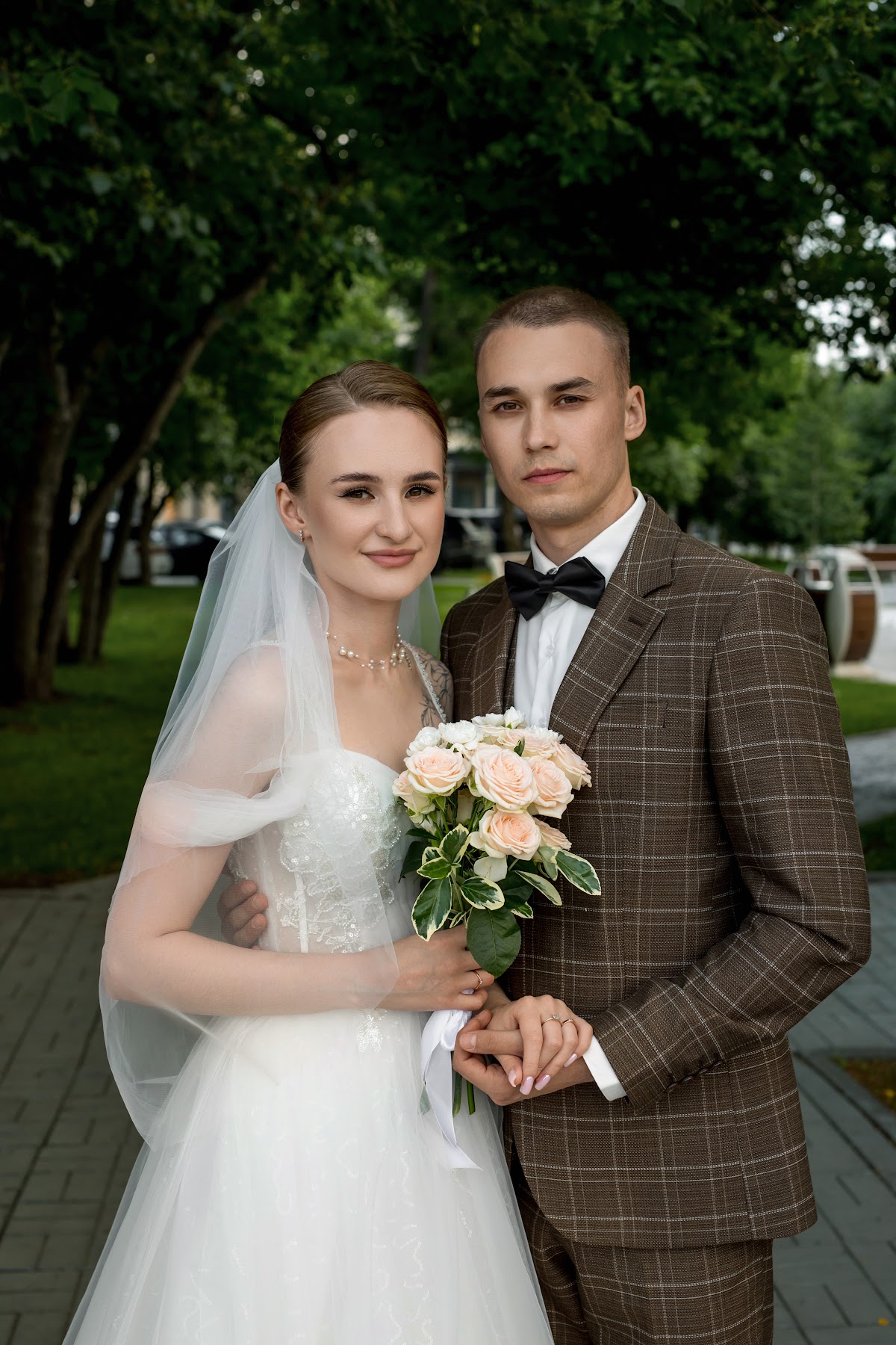 Полина и Захар