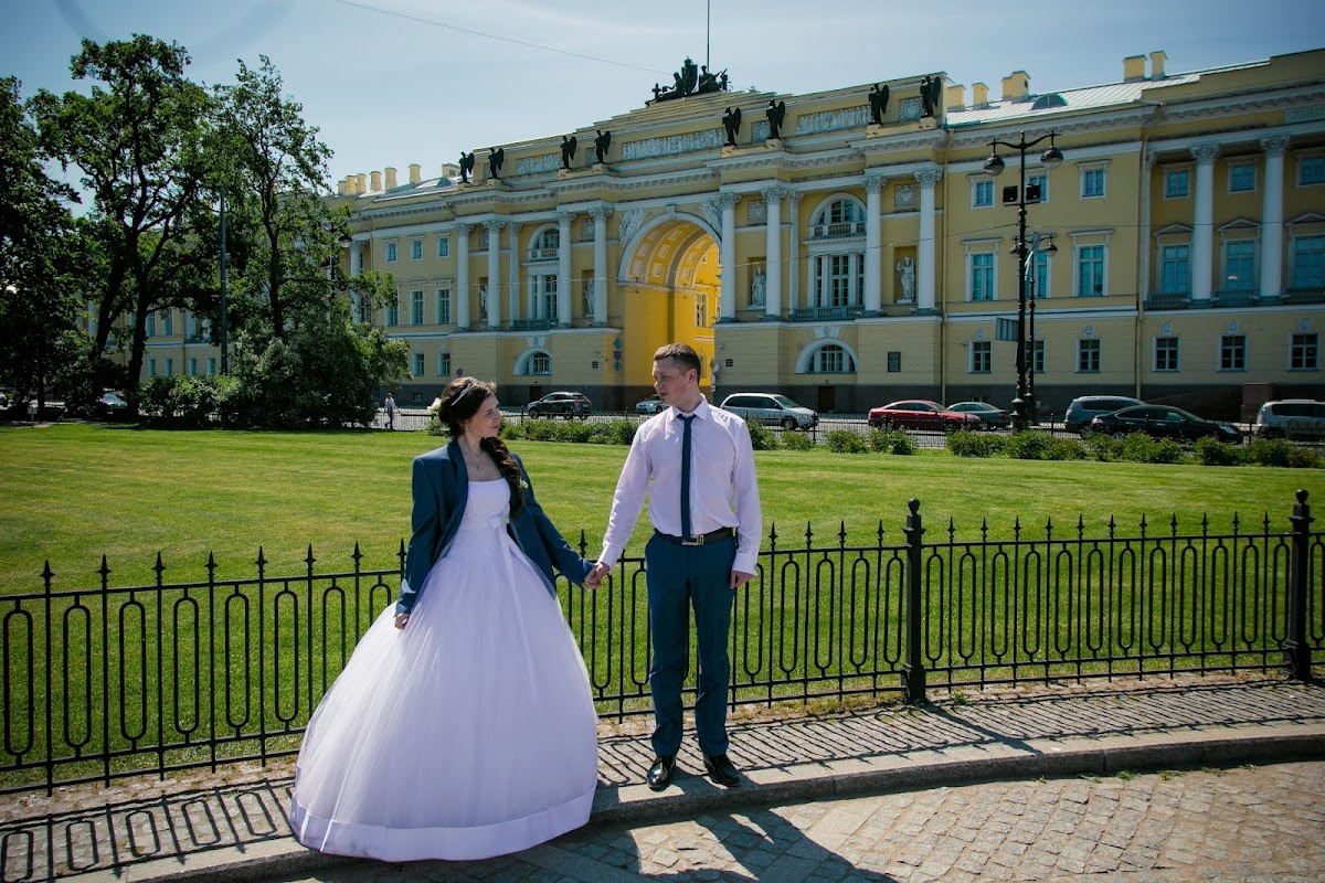 Свадебный отчёт