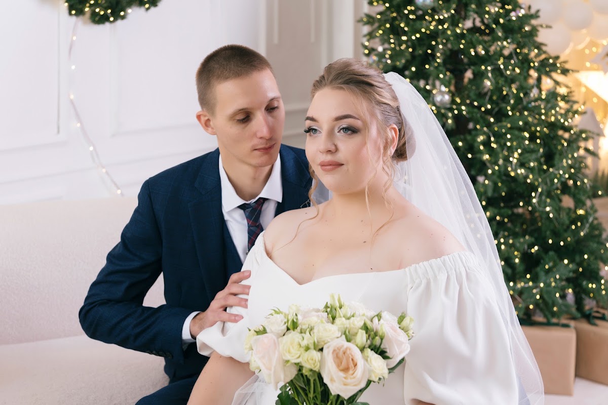 Полина и Алексей