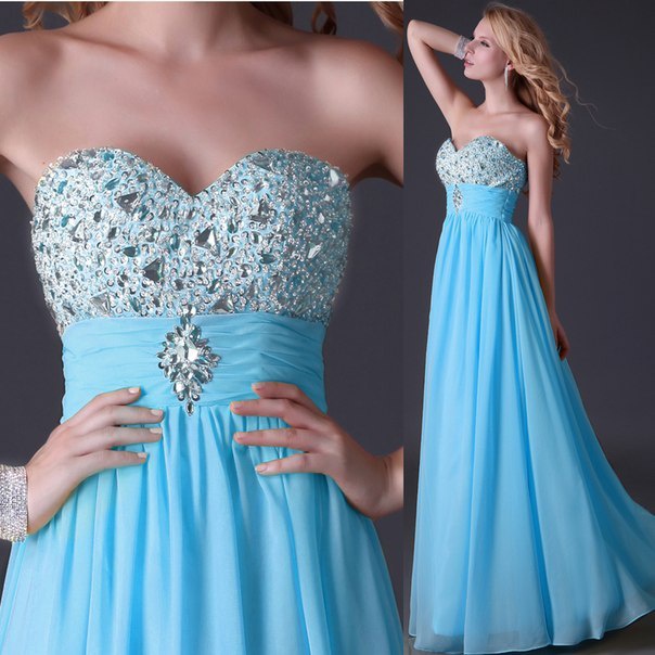 Evening dress