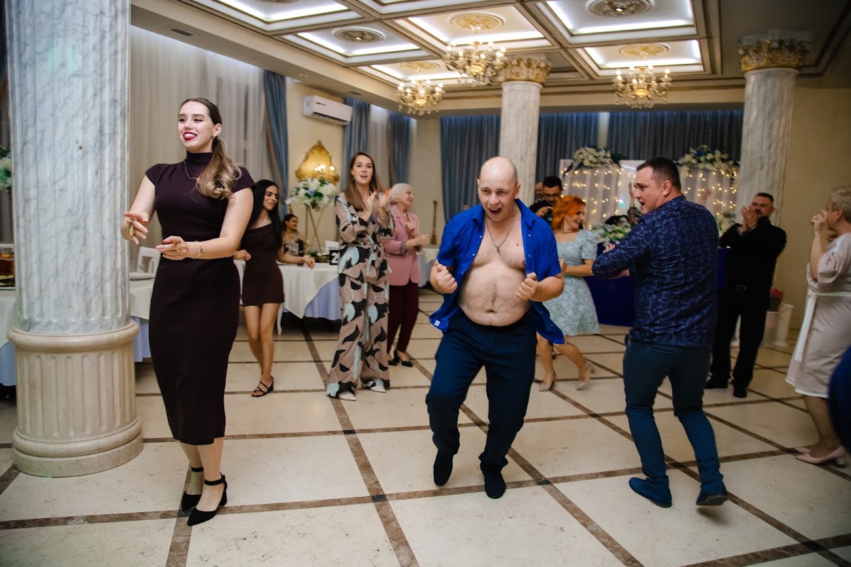 Свадьба Сергея и Фатимы