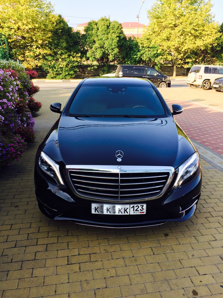 Mercedes-Benz S-222 — кадр 3 из 12