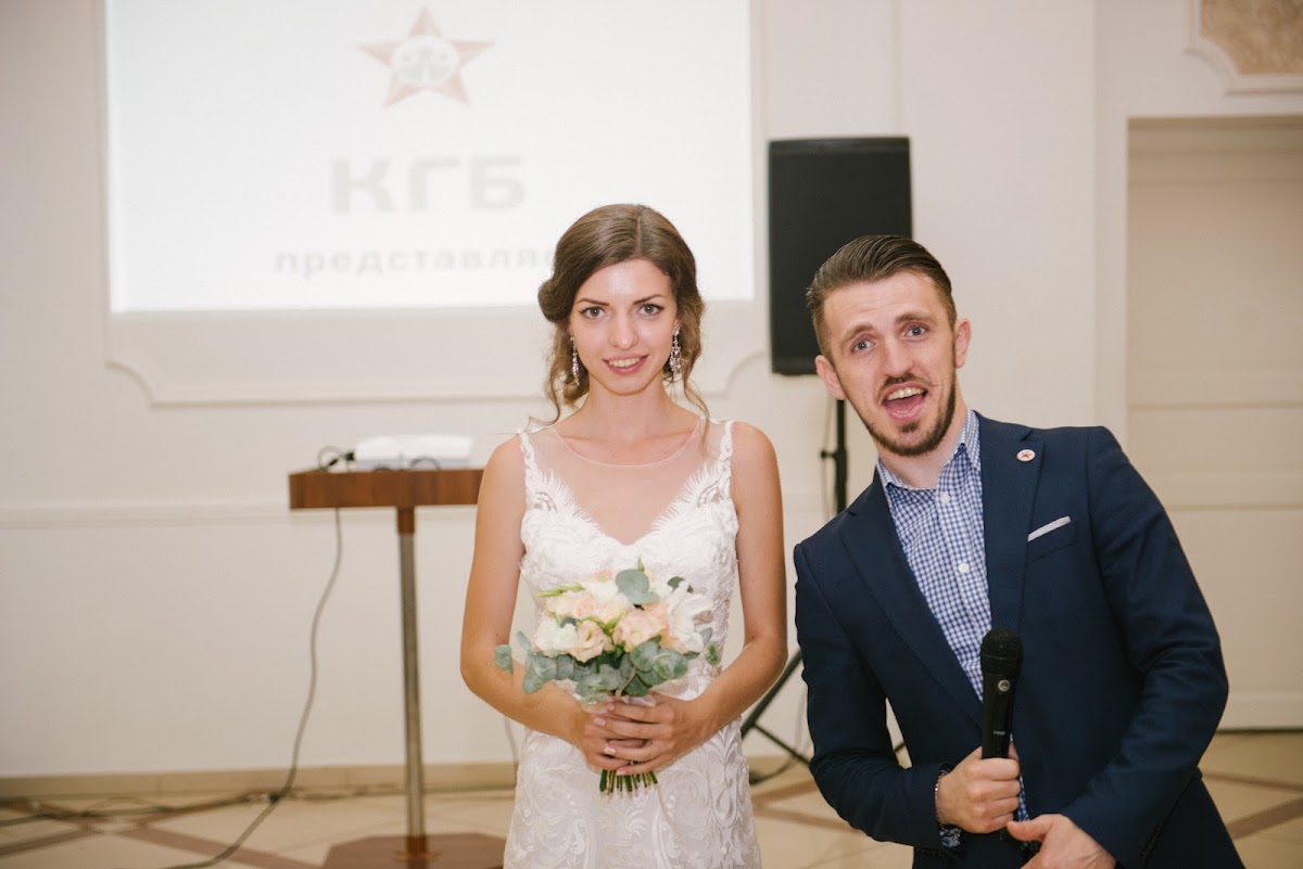 Свадьба Андрея и Даши