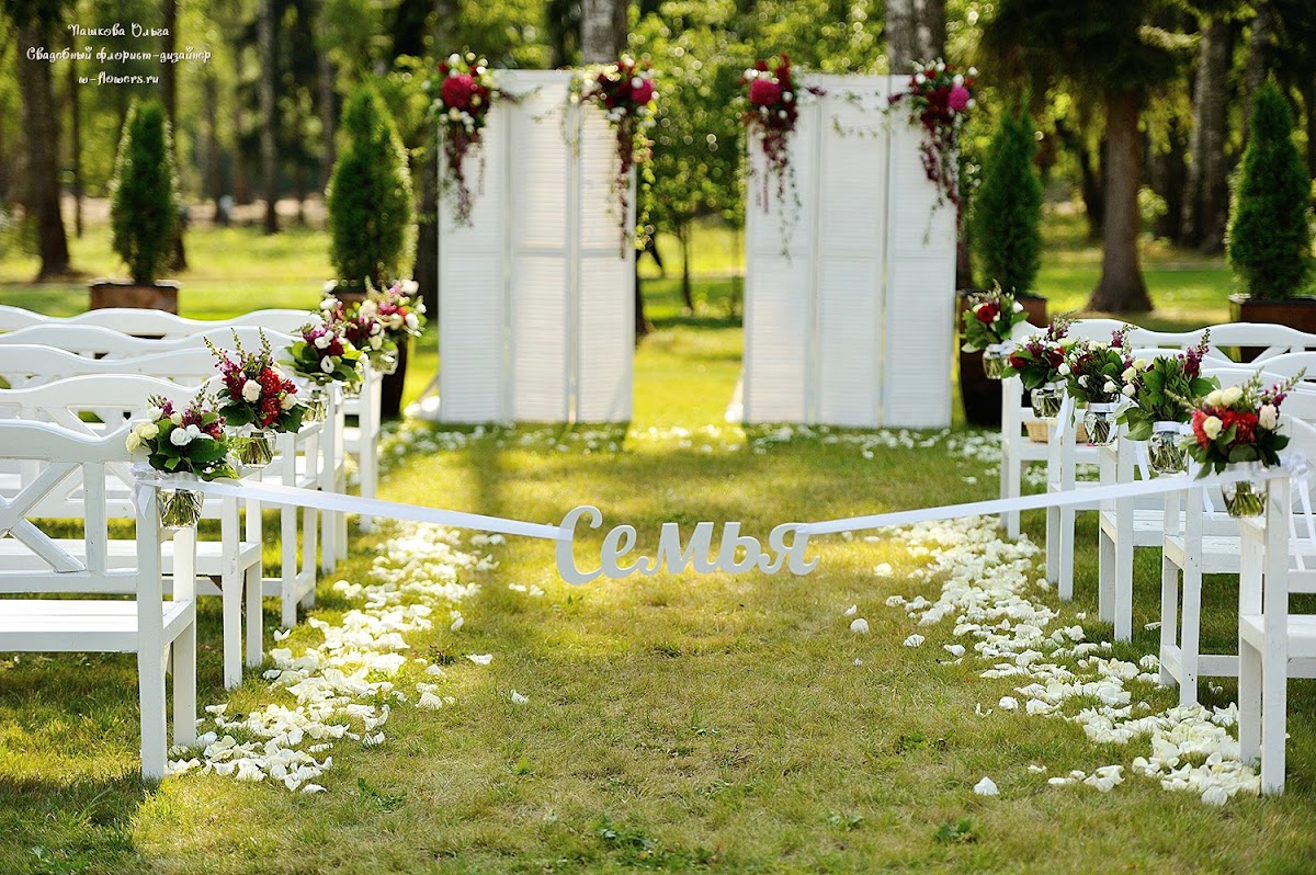 Свадьба в оттенках винного, бутик-отель Мона