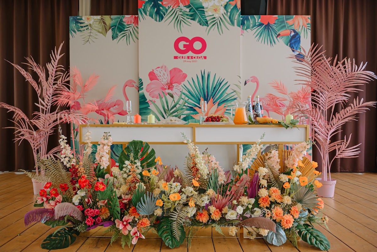 Глеб&Ольга tropical wedding