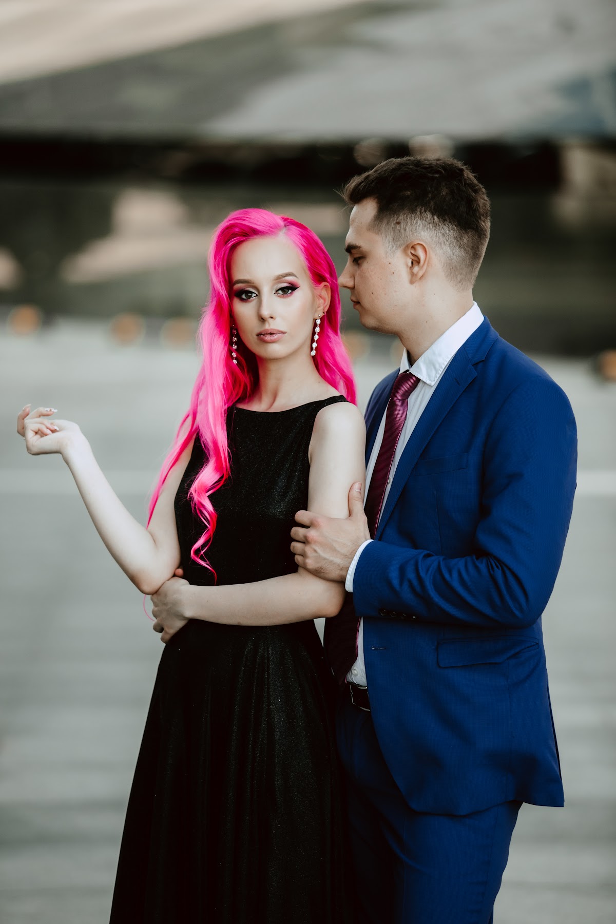 София-Николь и Егор