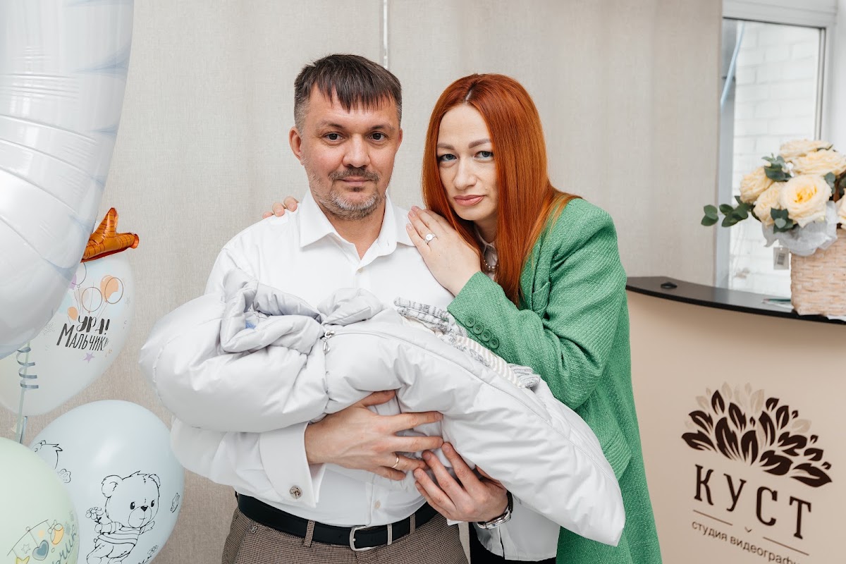 Портфолио: Выписка из роддома