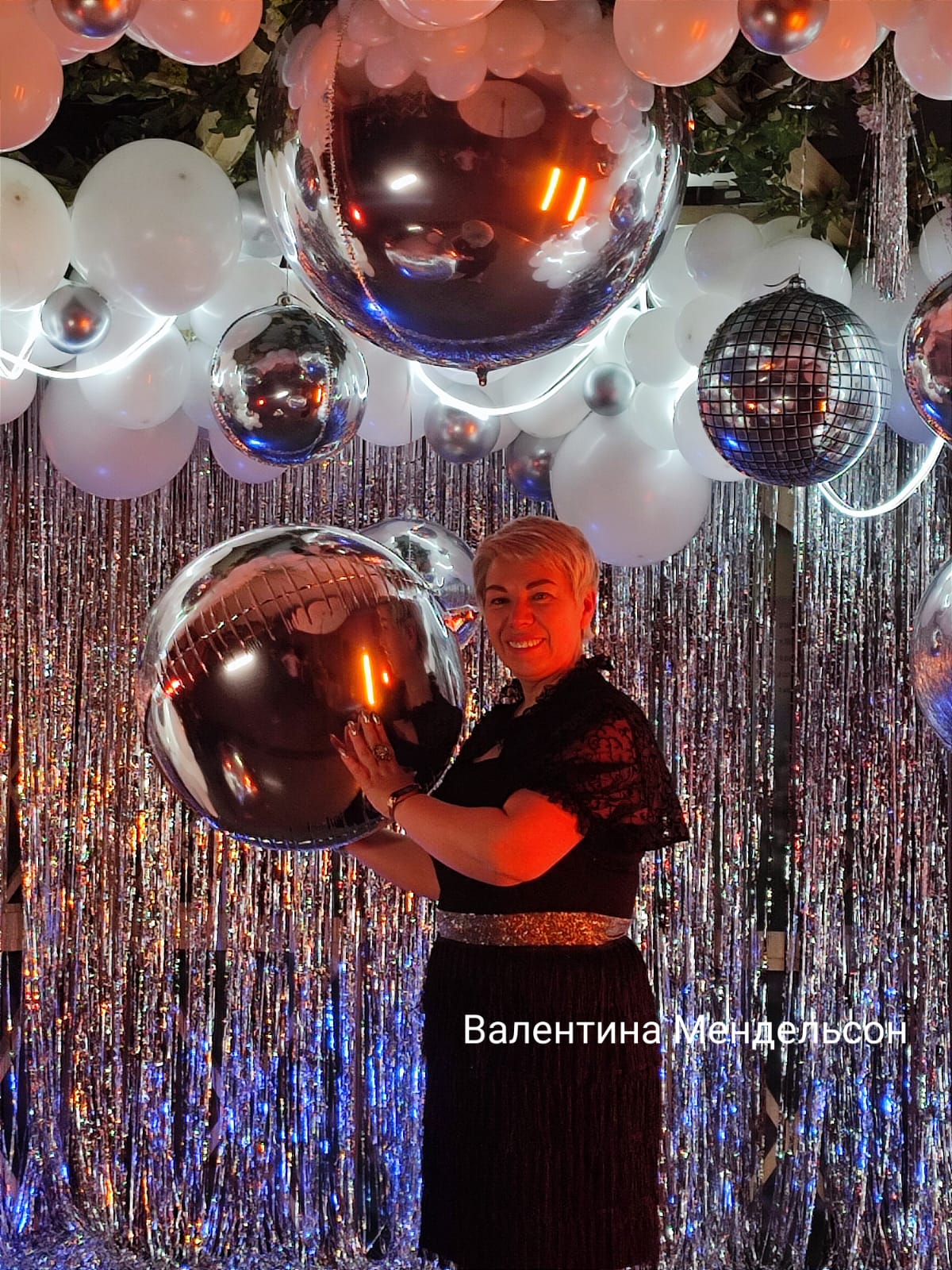 Фотозона в ДК МЭИ. Оформление на 800 персон.