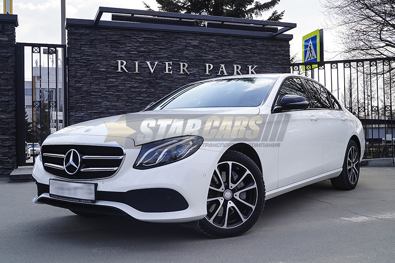 Mercedes-Benz E-class w213 (2018)