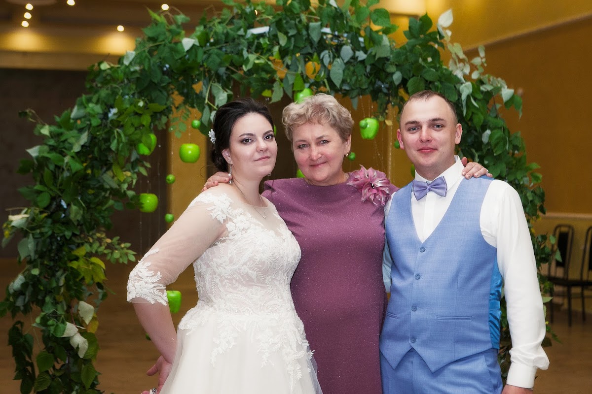 Полина и Павел