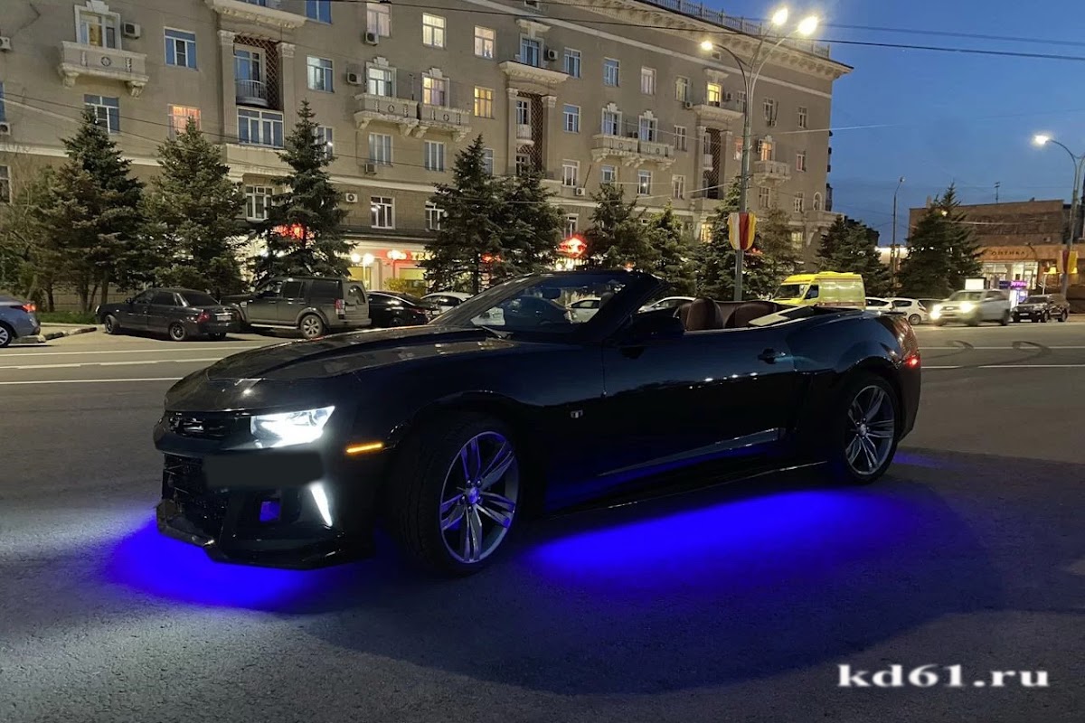 Шевроле Камаро — кадр 4 из 5