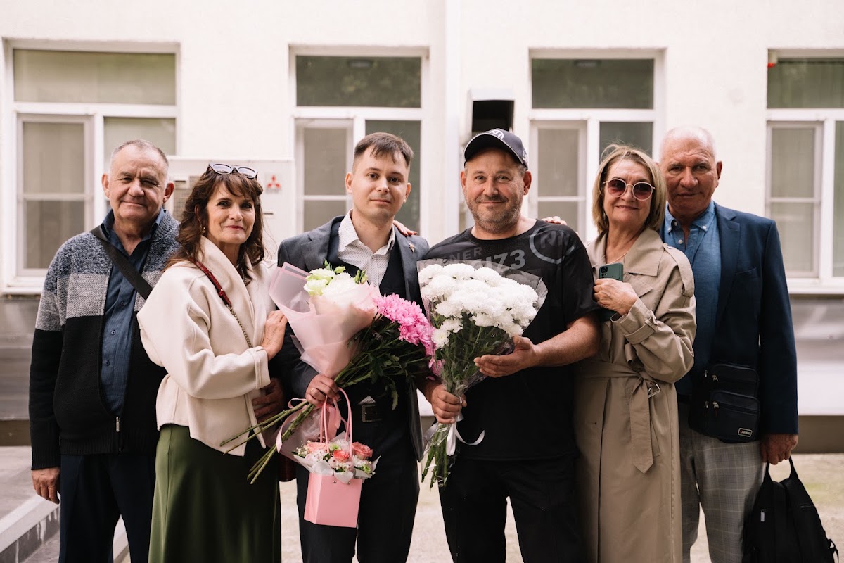 Фотосессия выписки малышки