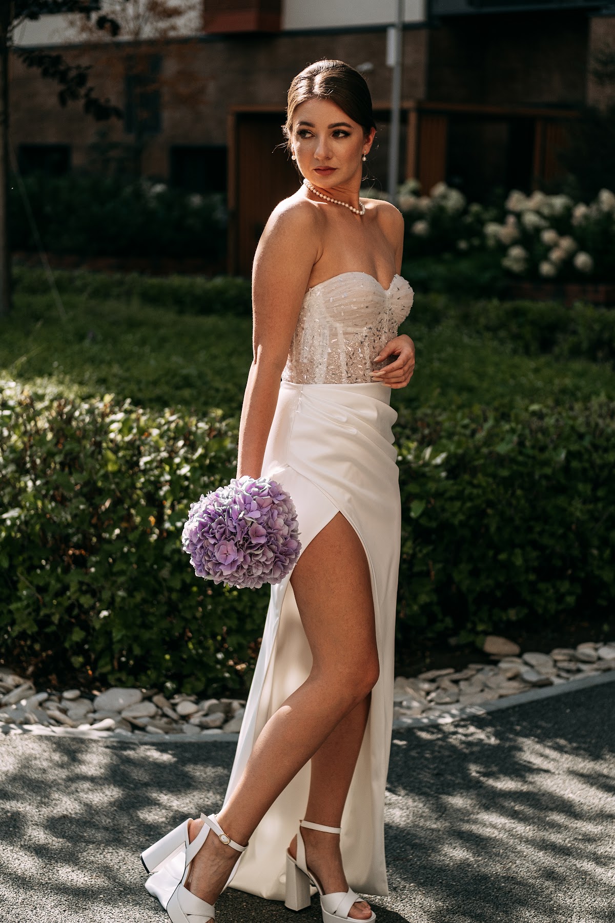 White O’Hara Wedding