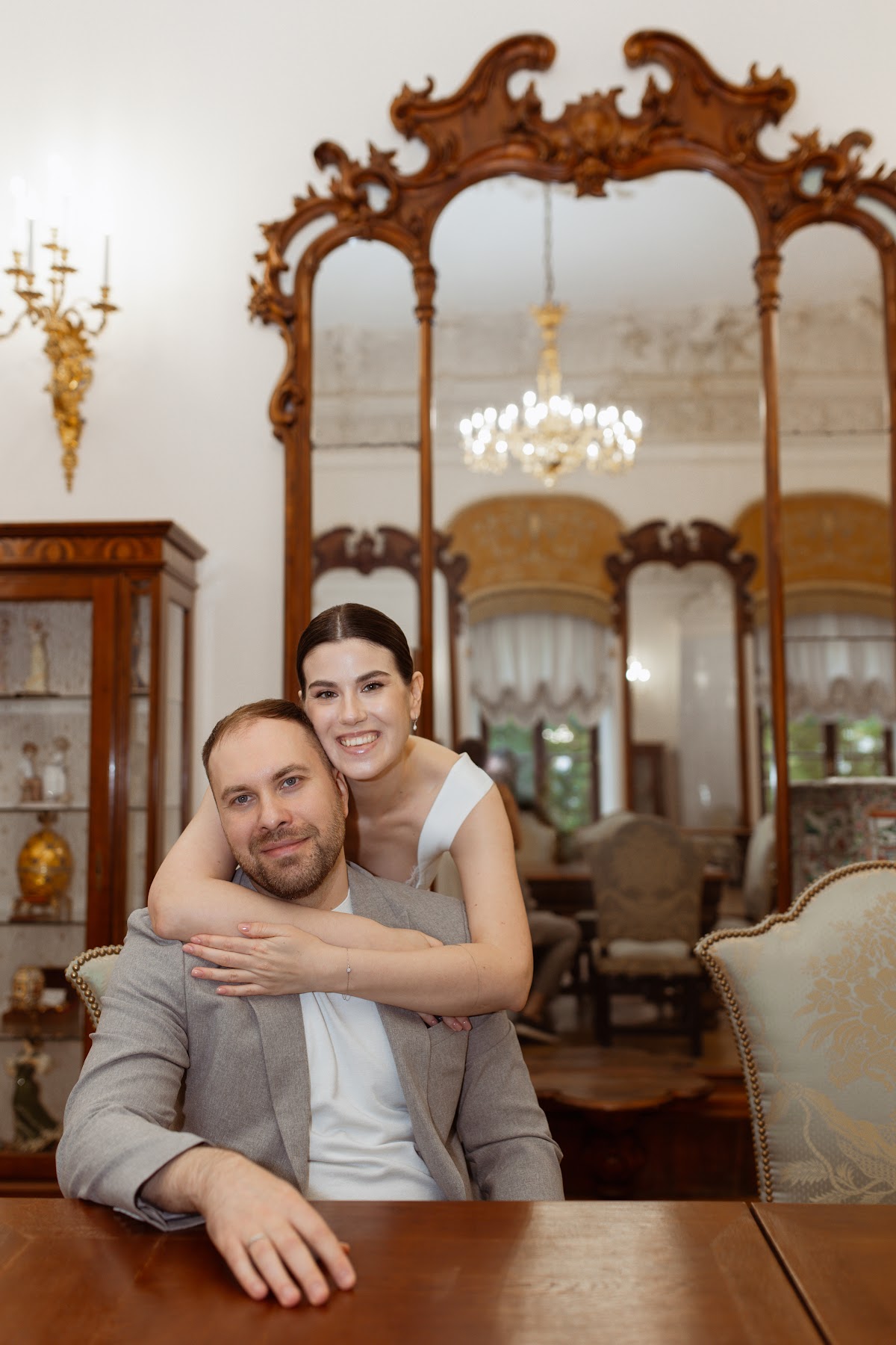 Дмитрий и Ксения