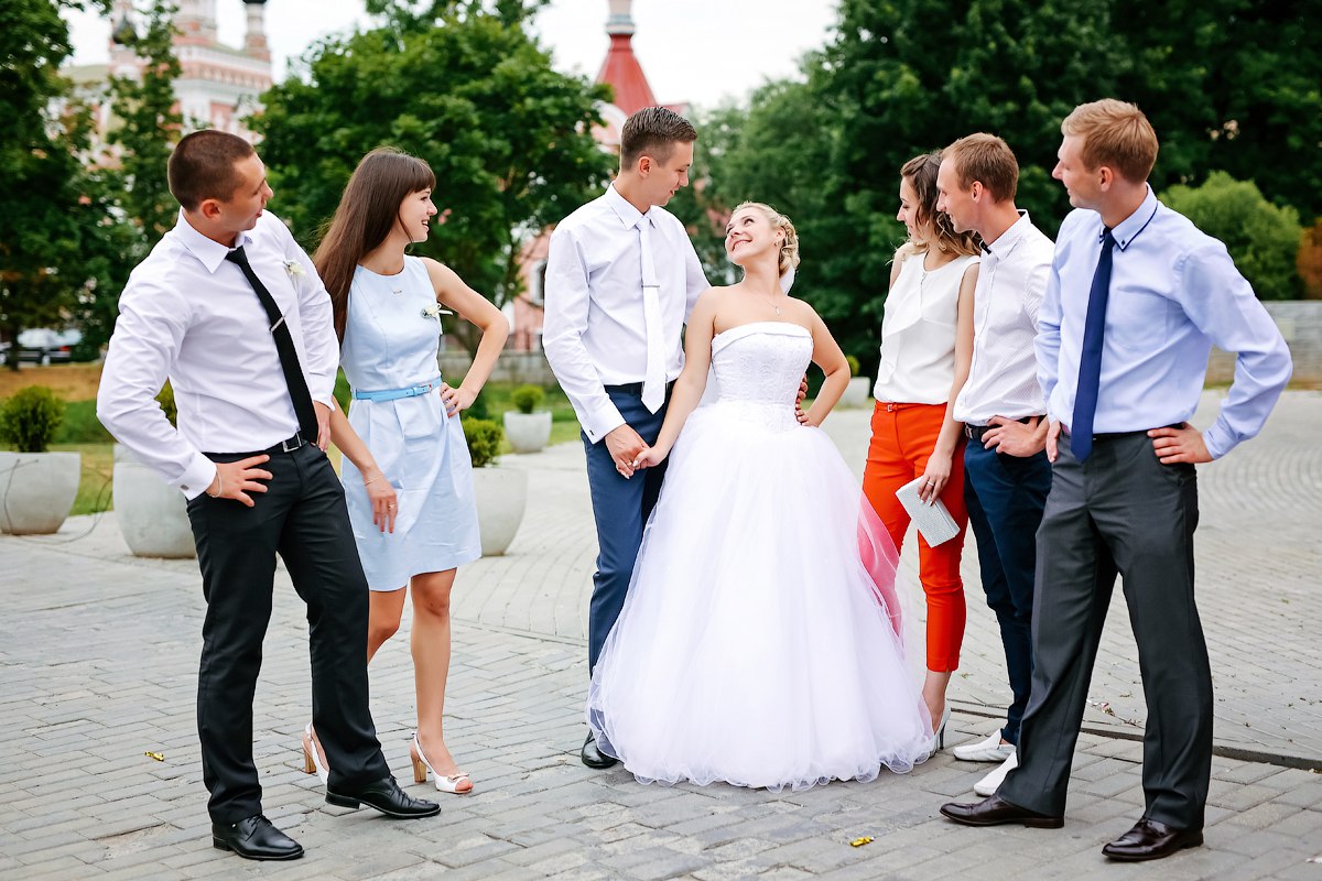 Алёна и Женя