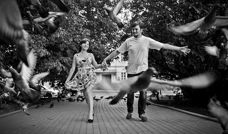 LoveStory Кирилл и Александра