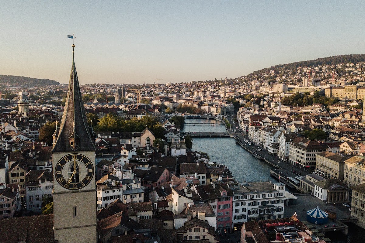 KRISTIAN + ALYA / ZURICH