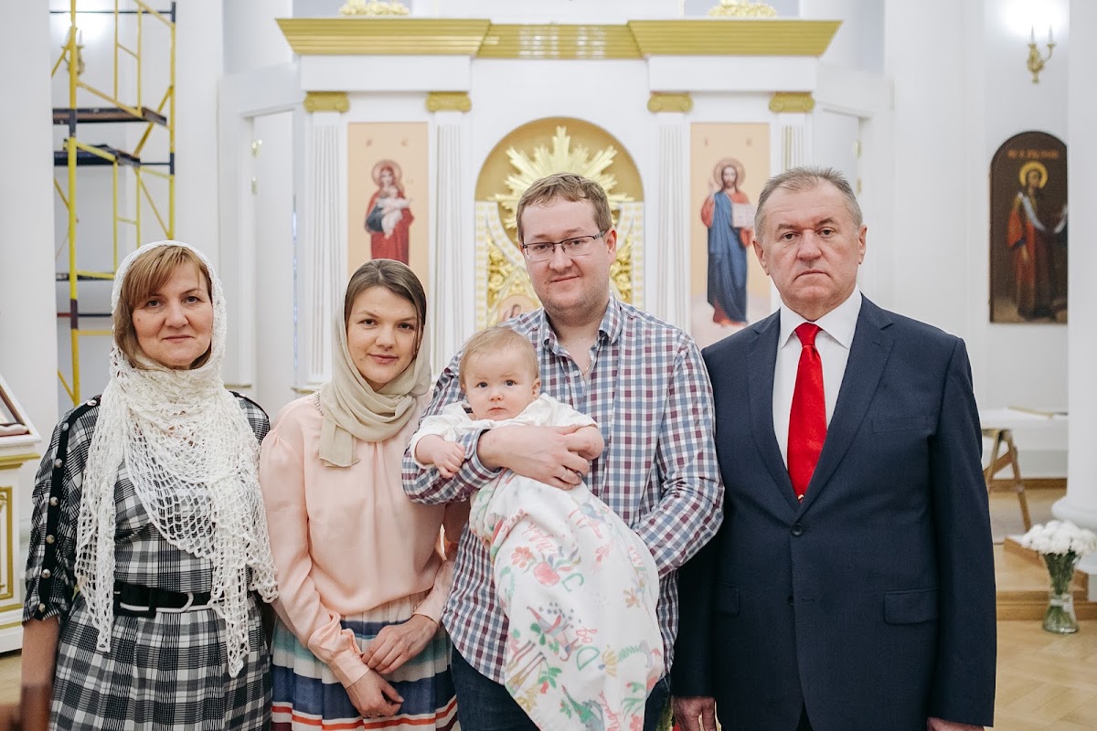 Портфолио: Крещение