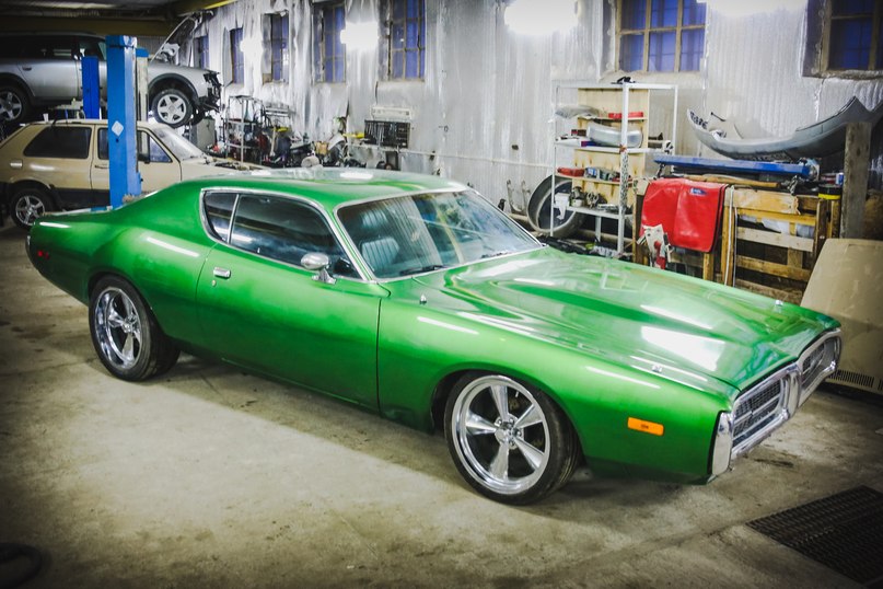 Dodge Charger 440 — кадр 3 из 7