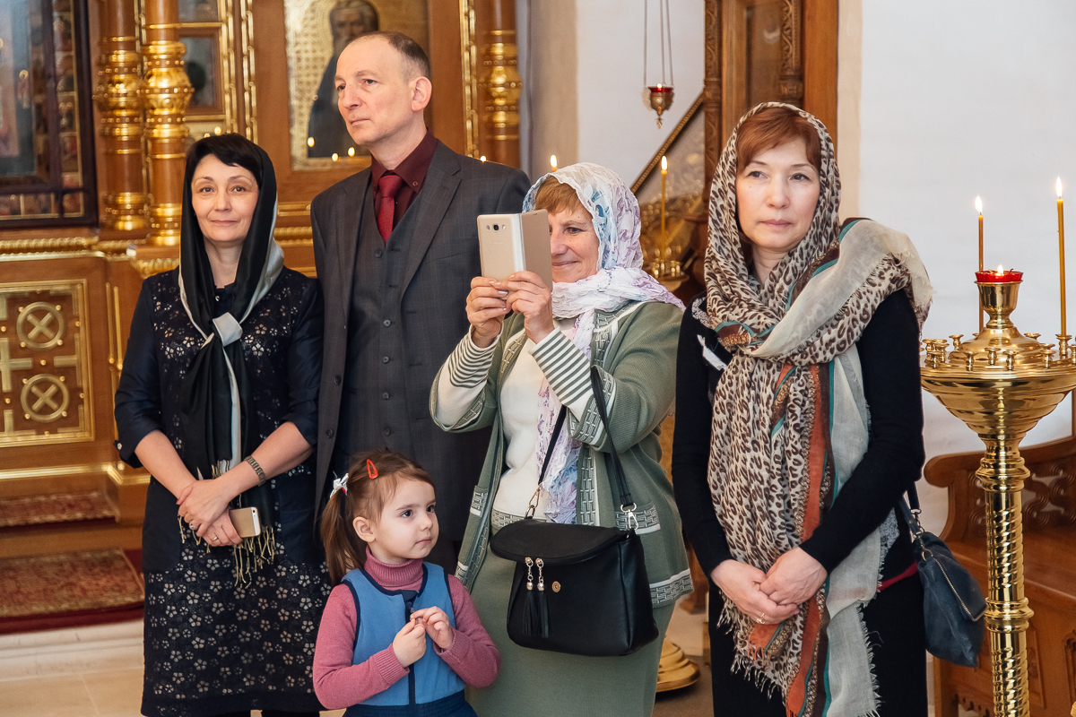 Венчание в церкви