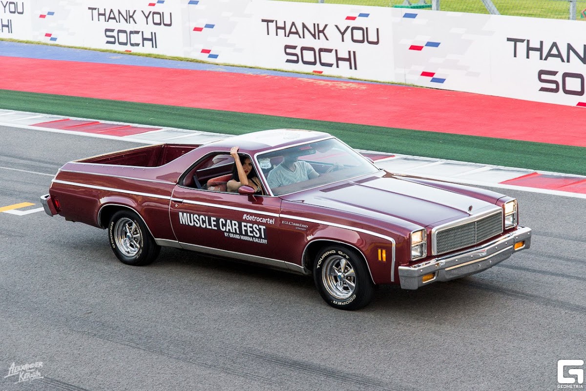 Chevrolet ElCamino 1976