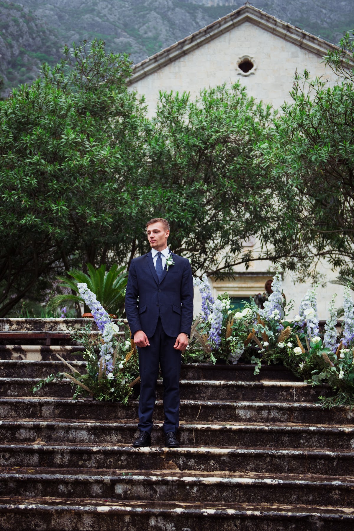 Montenegro. Wedding day