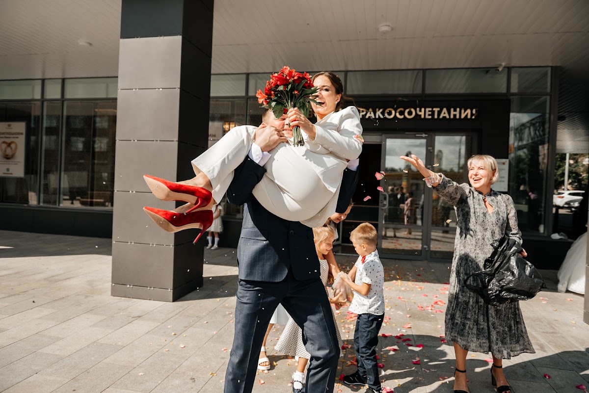 Свадебный отчёт