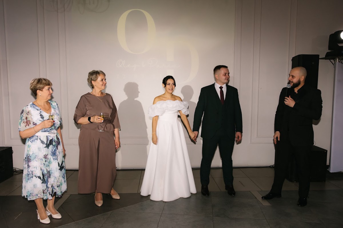 Свадебный отчёт