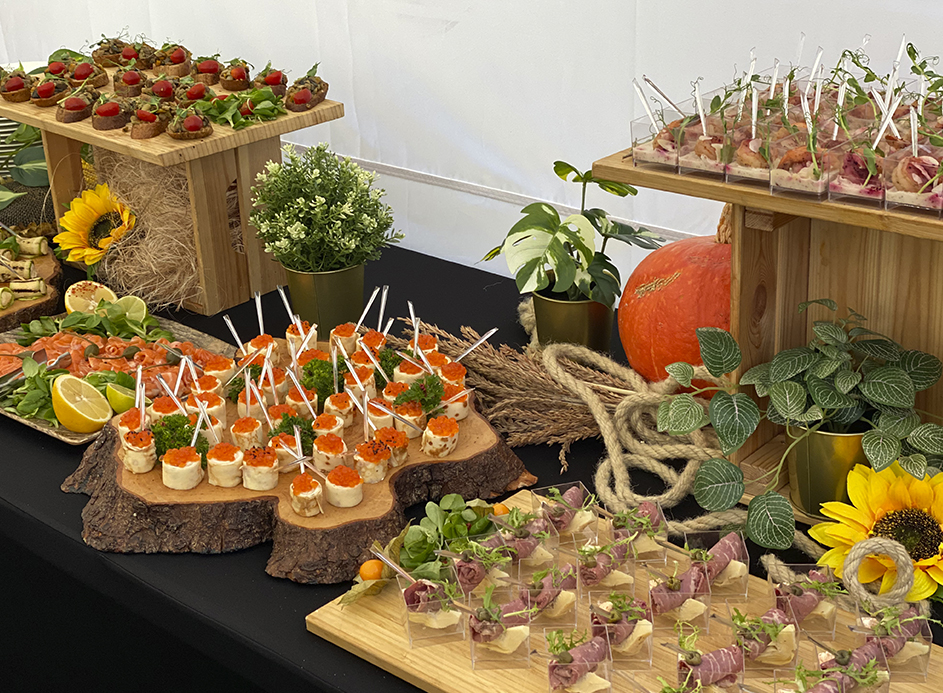 Фуршеты от Gurmanoff catering