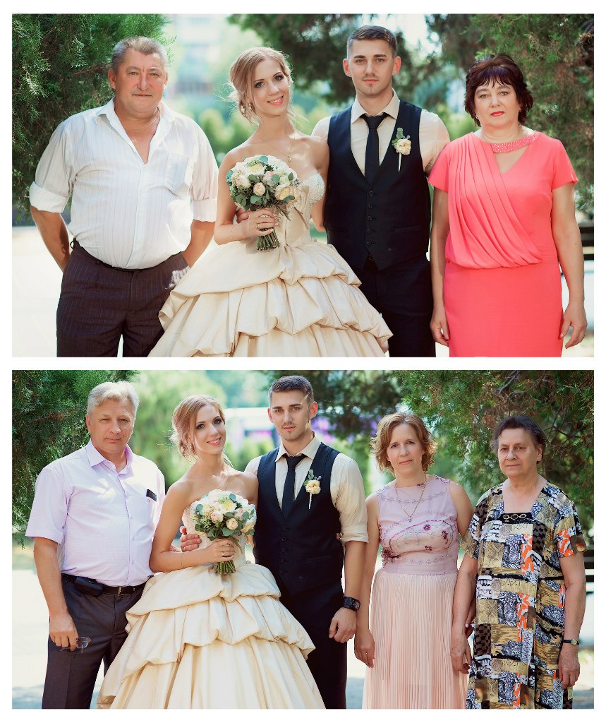 Татьяна и Андрей