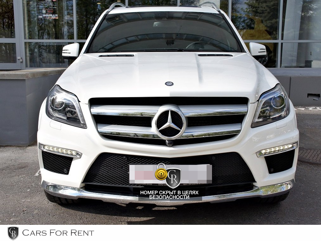Mercedes GL — кадр 2 из 5