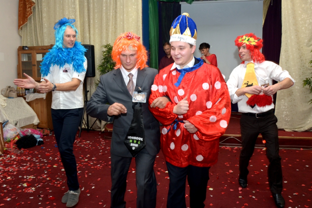 Свадьба Любочки и Васи 21.09.13