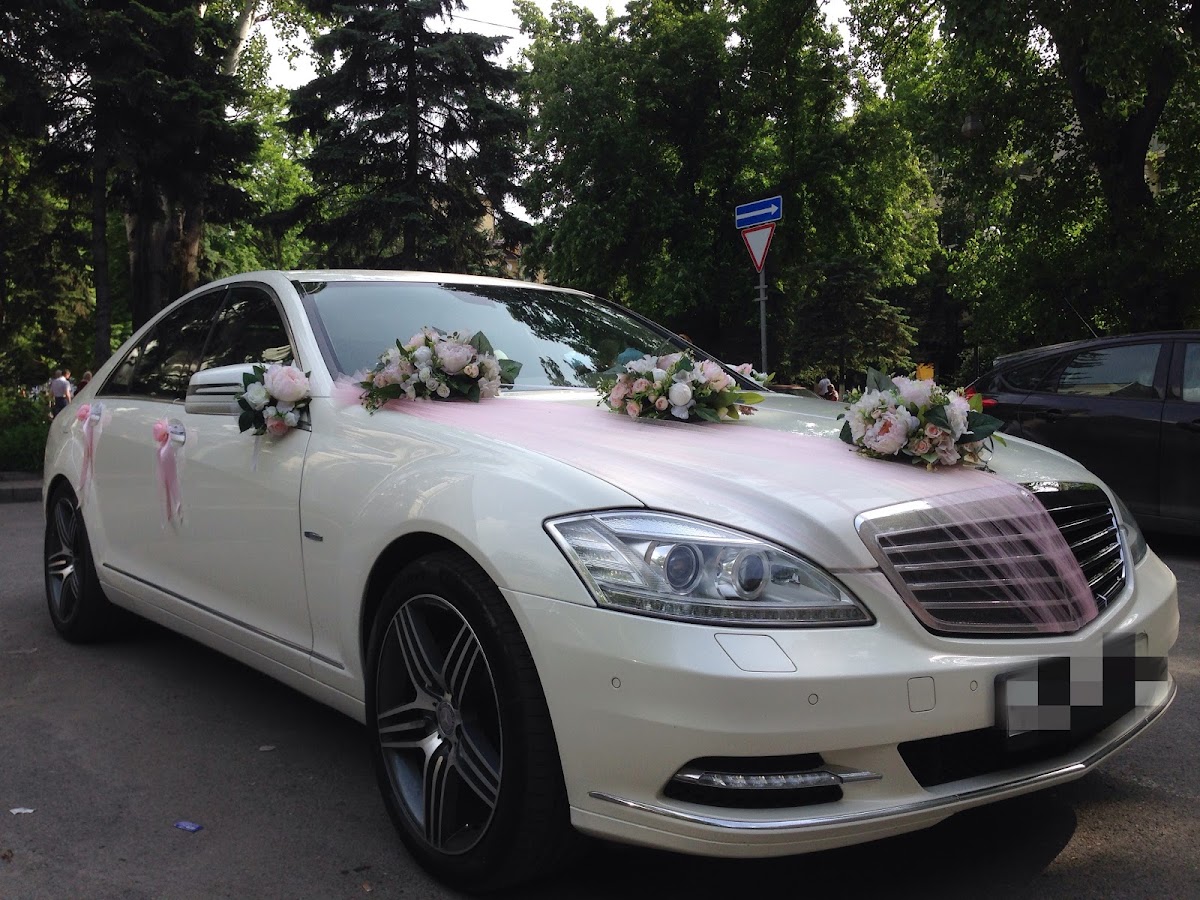 Мерседес S221 рестайлинг