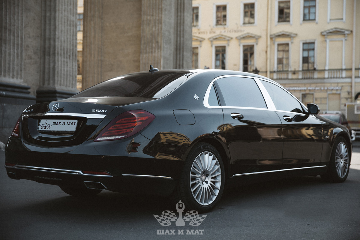 Mercedes-Benz Maybach S500 — кадр 3 из 9