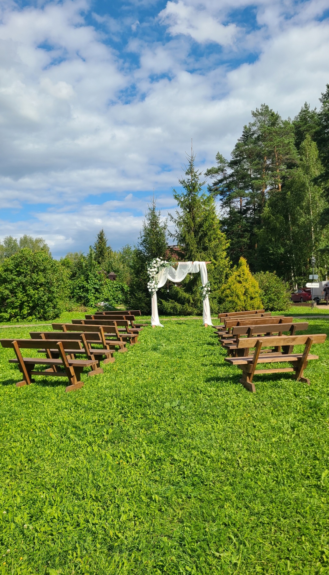 Красота в фате — кадр 3 из 10