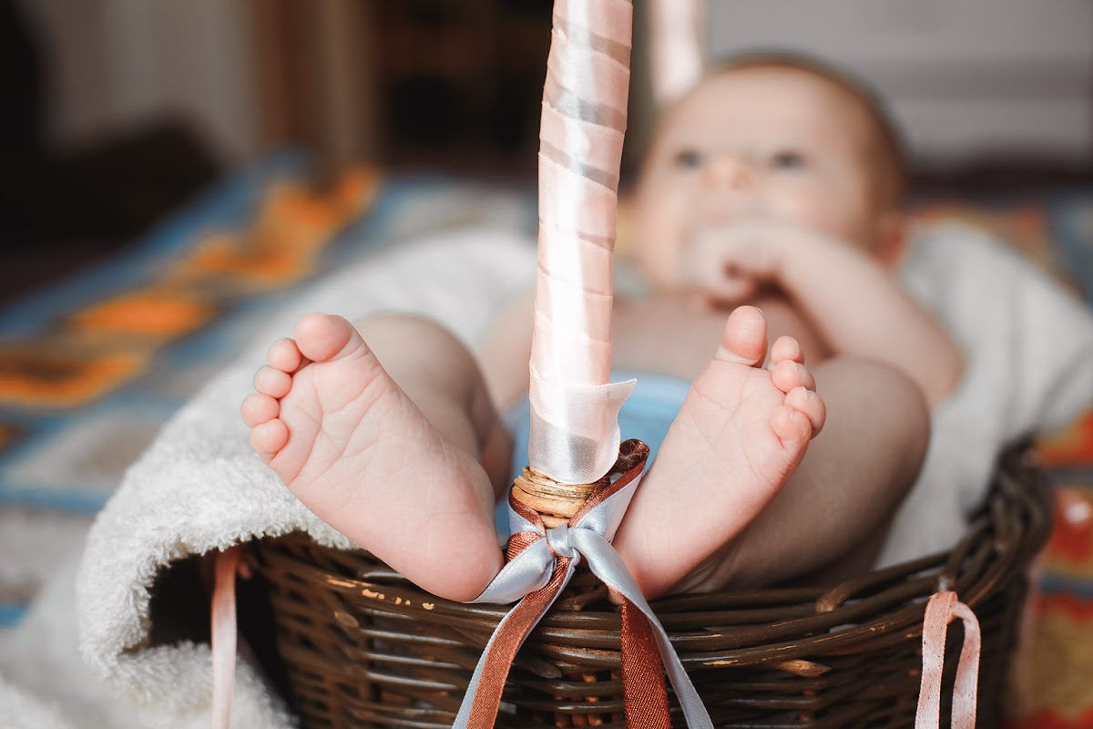 Фотосъемка грудничков