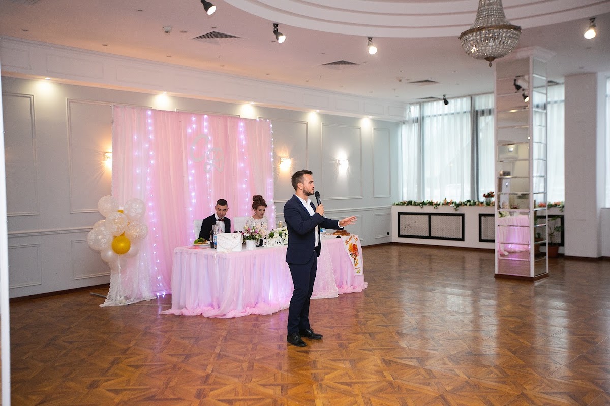 Свадьба Сентябрь 2018