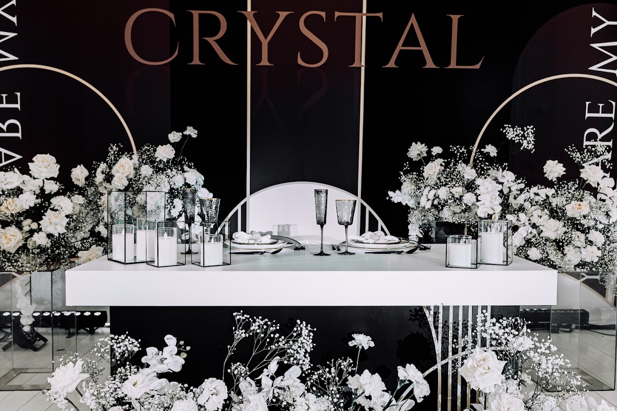 Crystal Wedding Day