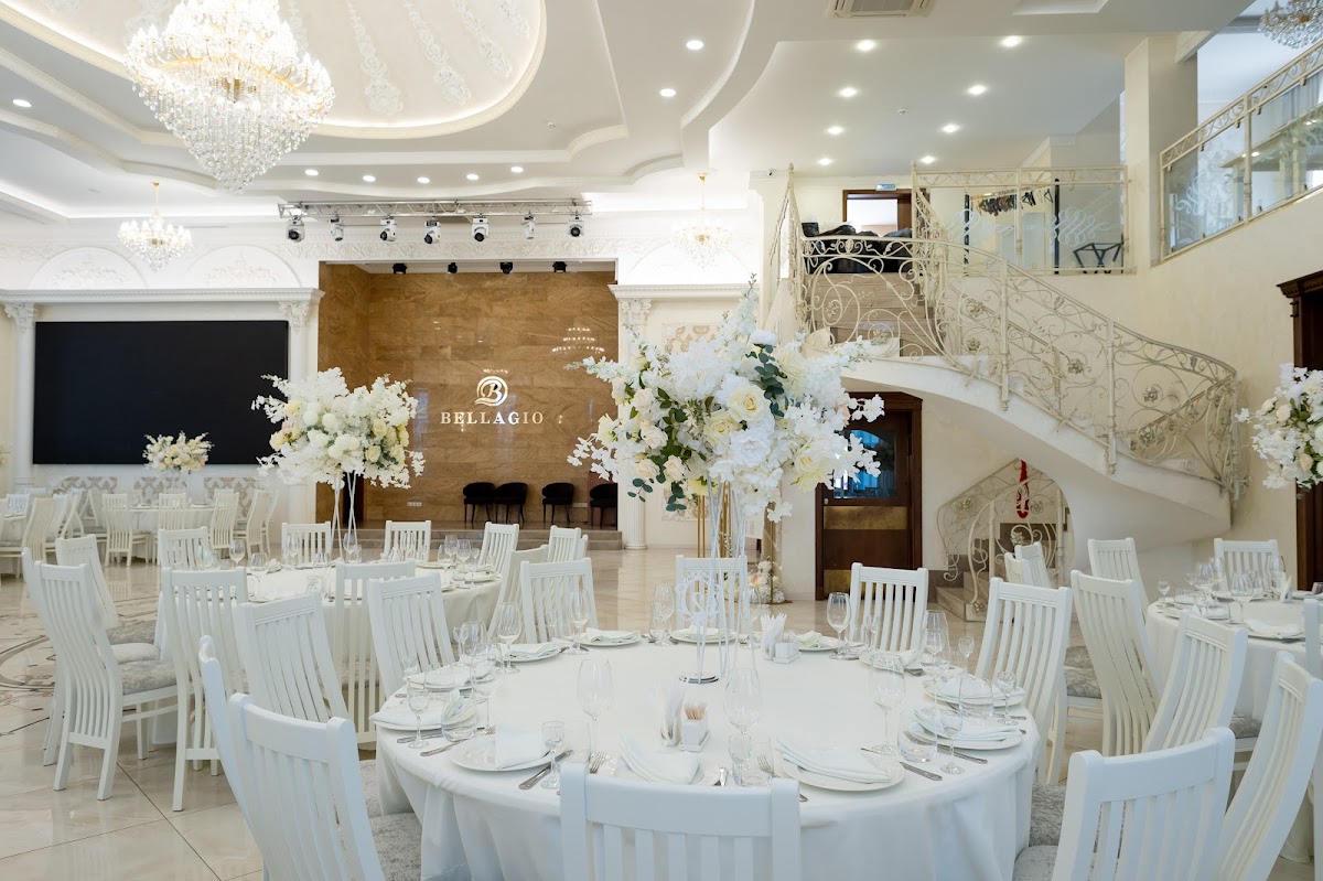 Зал "Bellagio Light Hall" — Свадьба
