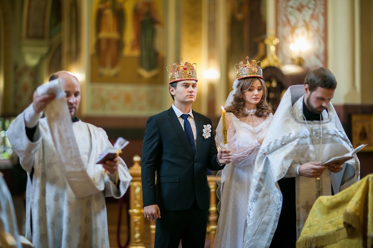 Венчание Максима и Елены