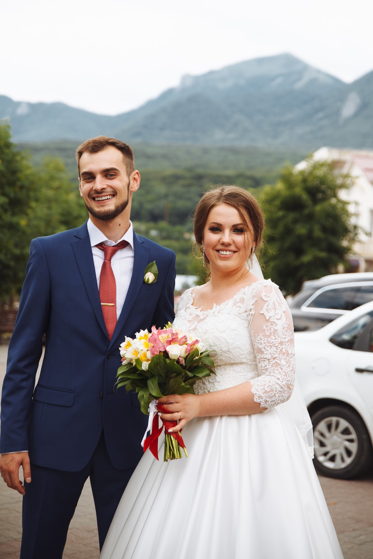 Air wedding story
